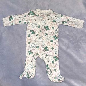 Carters 3 month zipper onesie